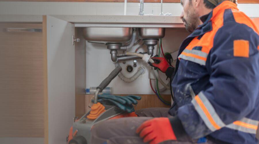Rinnai Tankless Water Heater Installation in Columbia, CT