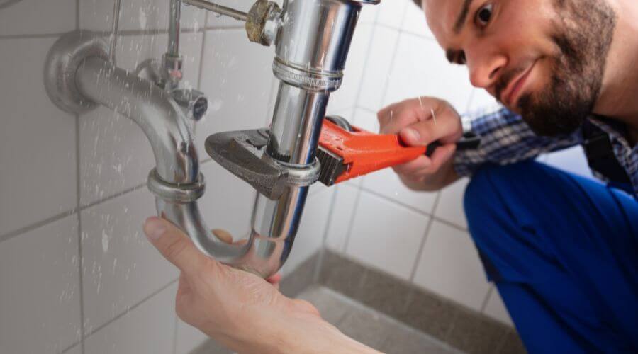 Local tankless water heater installation in Columbia, CT